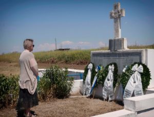 Εκδήλωση μνήμης για τους 40 απαγχονισθέντες από τους Γερμανούς στα Φάρσαλα