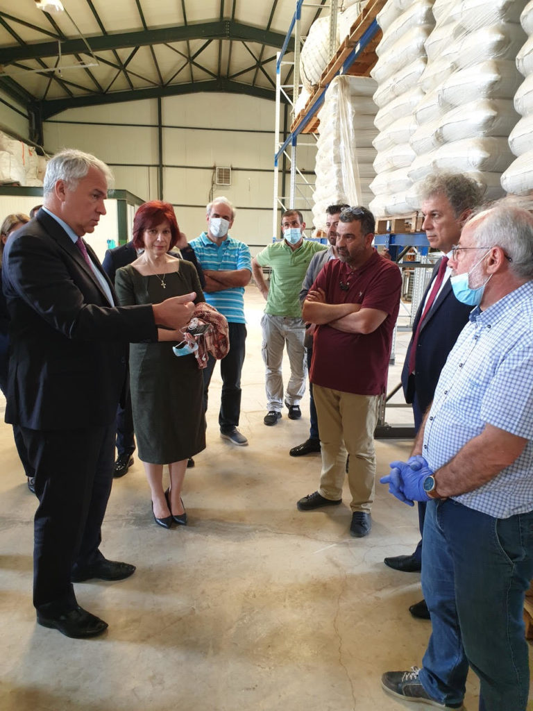 ΥπΑΑΤ:Σύσταση Διεπαγγελματικής Οσπρίων  και στήριξη των πληγέντων παραγωγών