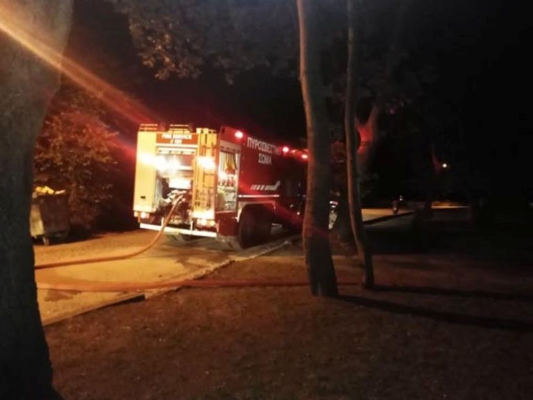 Σέρρες: Συναγερμός για φωτιά στην Κοιλάδα Αγ. Αναργύρων