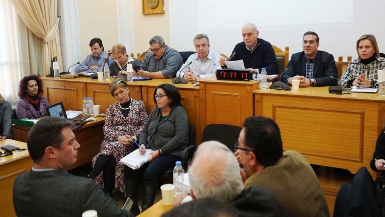 Σχέδιο έκτακτων αναγκών και έργα στο Περιφερειακό Συμβούλιο Κρήτης