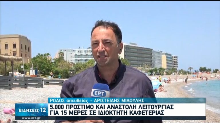 Σε εγρήγορση οι αρχές από την αύξηση των κρουσμάτων και τα υπαίθρια πάρτι-Πρόστιμα στη Ρόδο (video)