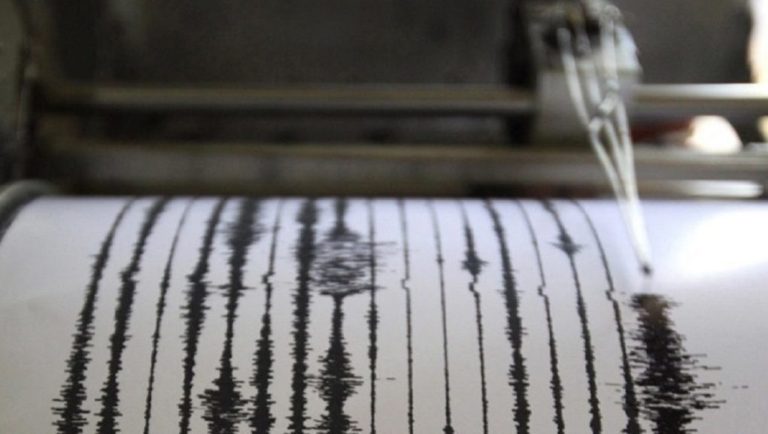 Σεισμός 4,5 R βόρεια της Κάσου