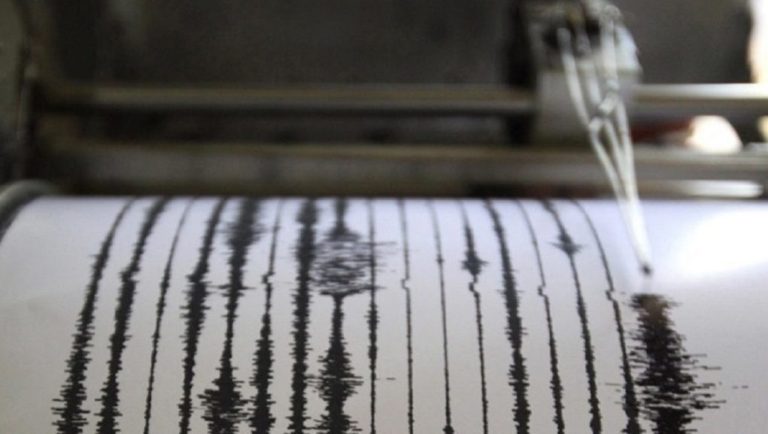 Σεισμική δόνηση 4 Ρίχτερ στον θαλάσσιο χώρο της Κάσου