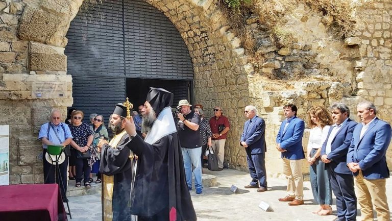 Τίμησαν τη μνήμη των φυλακισθέντων στη στοά Μακάσι