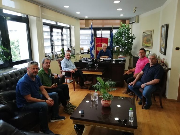 ΣΥΡΙΖΑ Λάρισας: Συναντήσεις με δήμαρχο Λαρισαίων και φορείς των αγροτών