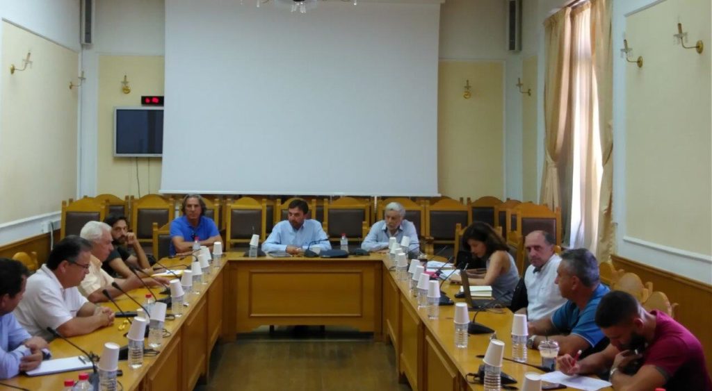 Κρήτη: Συνάντηση στην Περιφέρεια για την «Έξυπνη διαχείριση του νερού άρδευσης»