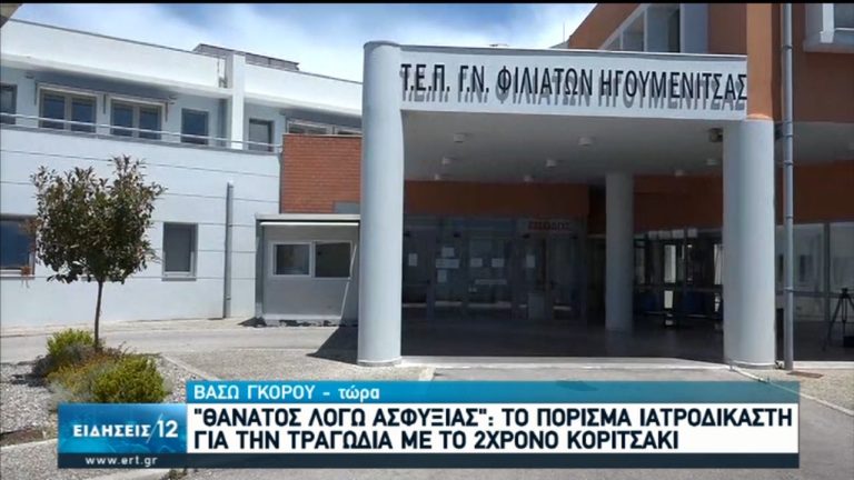 “Θάνατος λόγω ασφυξίας”-Το ιατροδικαστικό πόρισμα για τον θάνατο της 2χρονης (video)