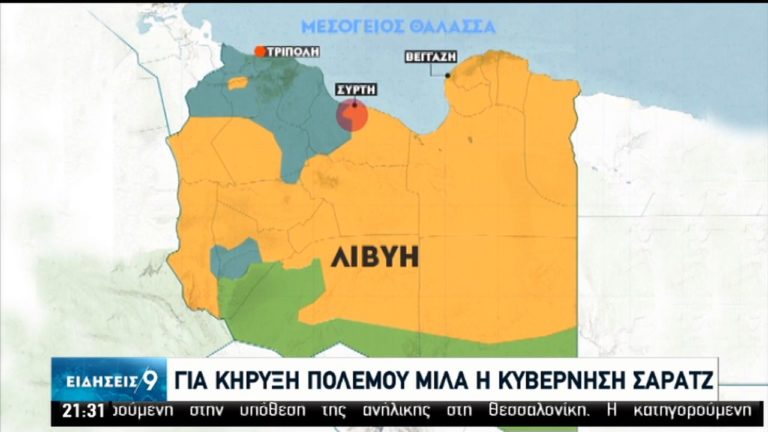 Προειδοποίηση Αιγύπτου στην Τουρκία  για «αιτία πολέμου» στη Λιβύη -Υπέρ πολιτικής λύσης η Αθήνα (video)