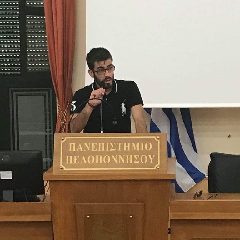 Πρόεδρος Ν.Ε. ΟΝΝΕΔ Ηλείας ο Στ. Κωνσταντόπουλος