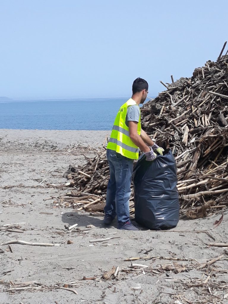 Ολοκλήρωση εργασιών καθαρισμού παραλιών στο Δήμο Πλατανιά