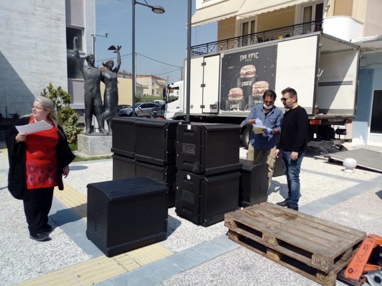 Δήμος Βισαλτίας: Ολοκληρώθηκε η διανομή έτοιμου φαγητού