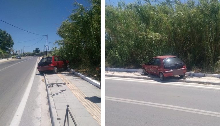 Ένα ακόμα τροχαίο στα Χανιά