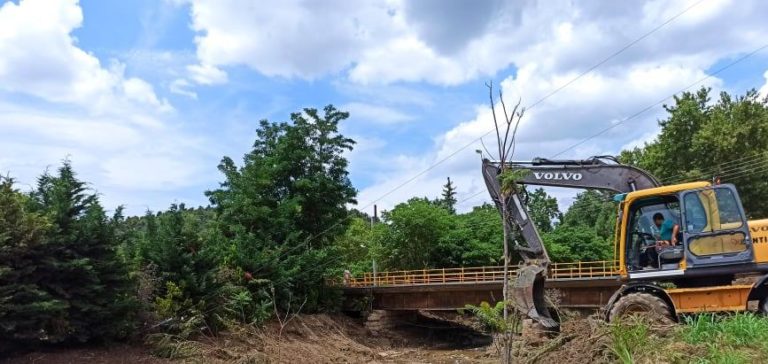 Σέρρες: Κλειστή η γέφυρα του Τσέλιου