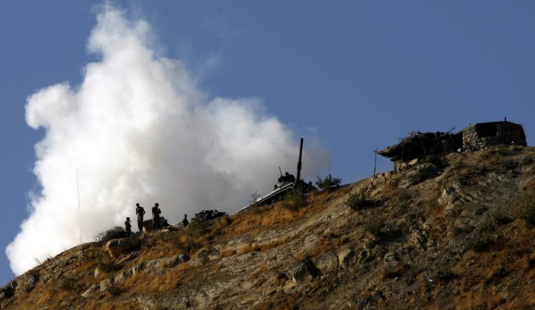 Επιχειρήσεις του τουρκικού στρατού  εναντίον θέσεων Κούρδων στο Βόρειο Ιράκ