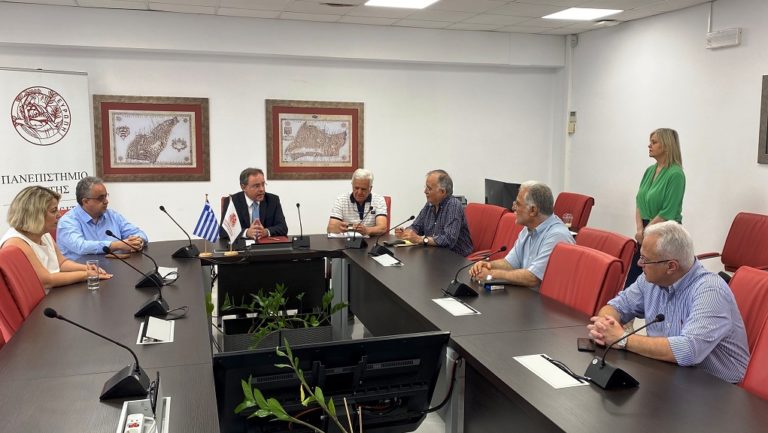 Μεγαλώνει η βιβλιοθήκη του Πανεπιστημίου Κρήτης