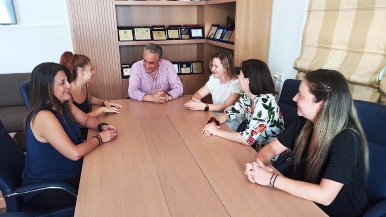 Συνάντηση για τη γυναικεία επιχειρηματικότητα