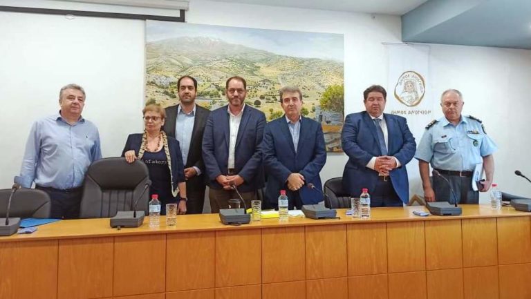 Ενίσχυση της αστυνομίας στον ορεινό Μυλοπόταμο