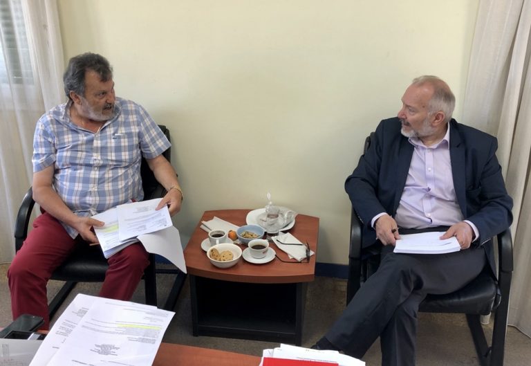 Εξηγήσεις Γαρδικιώτη για τον εκτός λίστας εμβολιασμό στο Κ.Υ. Κέρκυρας (audio)