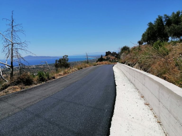 Λακωνία: Βελτιώσεις οδικού άξονα