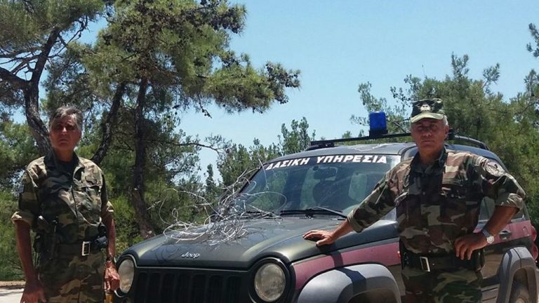 Χανιά: Αστυνομική επιχείρηση για τον απεγκλωβισμό θηροφυλάκων στην Κίσσαμο