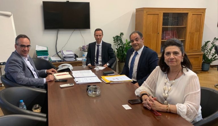 “Ασφαλής και υγιής” Περιφέρεια Ιονίων – Συνεργασία με το Υπουργείο Υγείας