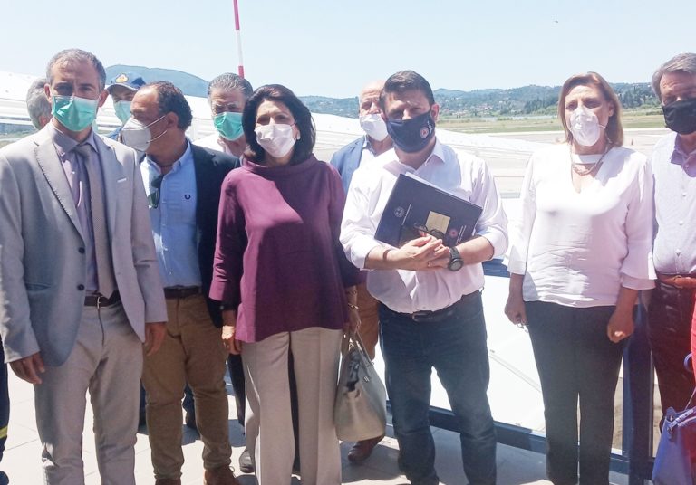 Κέρκυρα – Κράτσα προς Χαρδαλιά: Τα Ιόνια έτοιμα να υποδεχθούν διεθνείς πτήσεις