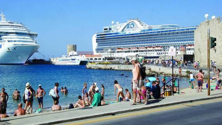 Πρωτοβουλίες Δήμου Ρόδου για την ανάκαμψη του θαλάσσιου τουρισμού