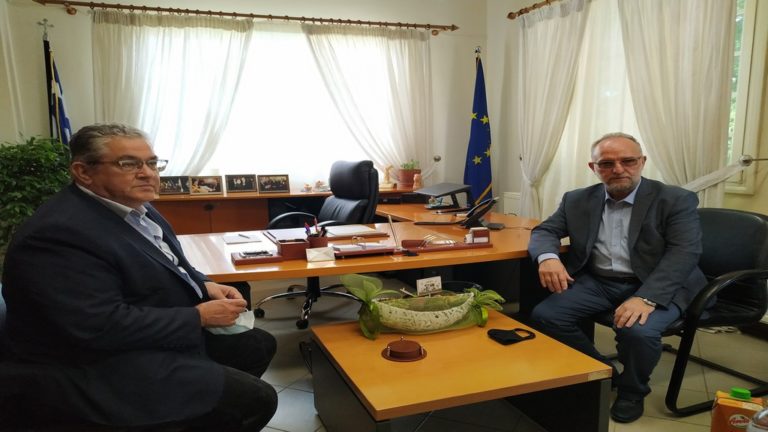 Δ. Κουτσούμπας: «Θα αναδείξουμε τα θέματα του Δήμου Σαπών-Με αγώνες έρχονται αποτελέσματα»