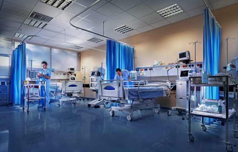 Covid-19 : Ο αριθμός των νοσηλευομένων στα νοσοκομεία της Πελοποννήσου