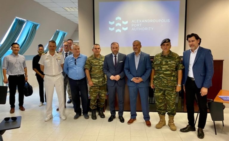 Aλεξανδρούπολη: Νέα στρατιωτική άσκηση στο λιμάνι