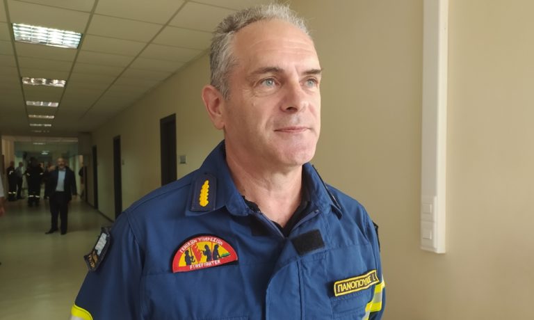 Κέρκυρα: Ο Διοικητής Πυροσβεστικής Ιονίων για τη φωτιά στο ΧΥΤΑ