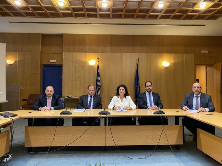 Κέρκυρα: Υπογράφηκε η σύμβαση για το οδικό δίκτυο της ΠΙΝ με την Εγνατία ΑΕ