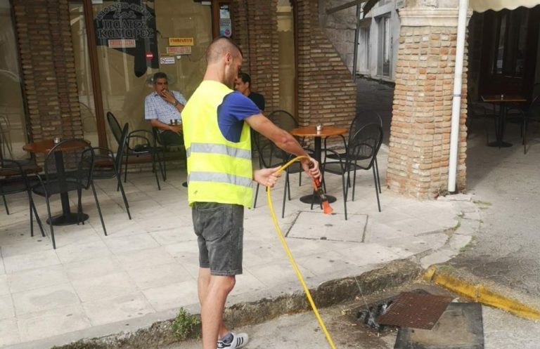 Τρίπολη: Απολύμανση φρεατίων