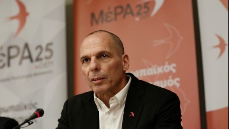 Γιάνης Βαρουφάκης : Μόνιμη ελάφρυνση φορολογίας – Αξιοποίηση δημόσιας περιουσίας (video)