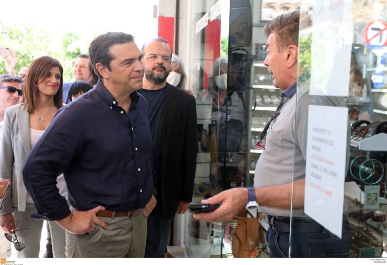 Στη Θεσσαλονίκη ο Α. Τσίπρας-Βολές για το Μετρό Θεσσαλονίκης-Η απάντηση Καραμανλή-Ταχιάου (video)