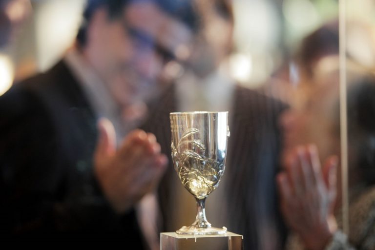 Στο Μουσείο της Ιστορίας των Ολυμπιακών Αγώνων το ολόγραμμα του αργυρού κυπέλλου Bréal