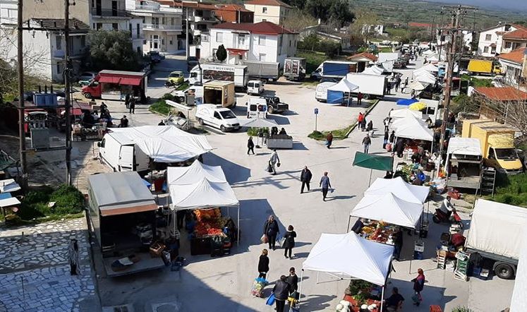 Δήμος Βισαλτίας: Με το 50% των πωλητών η λαϊκή Νιγρίτας