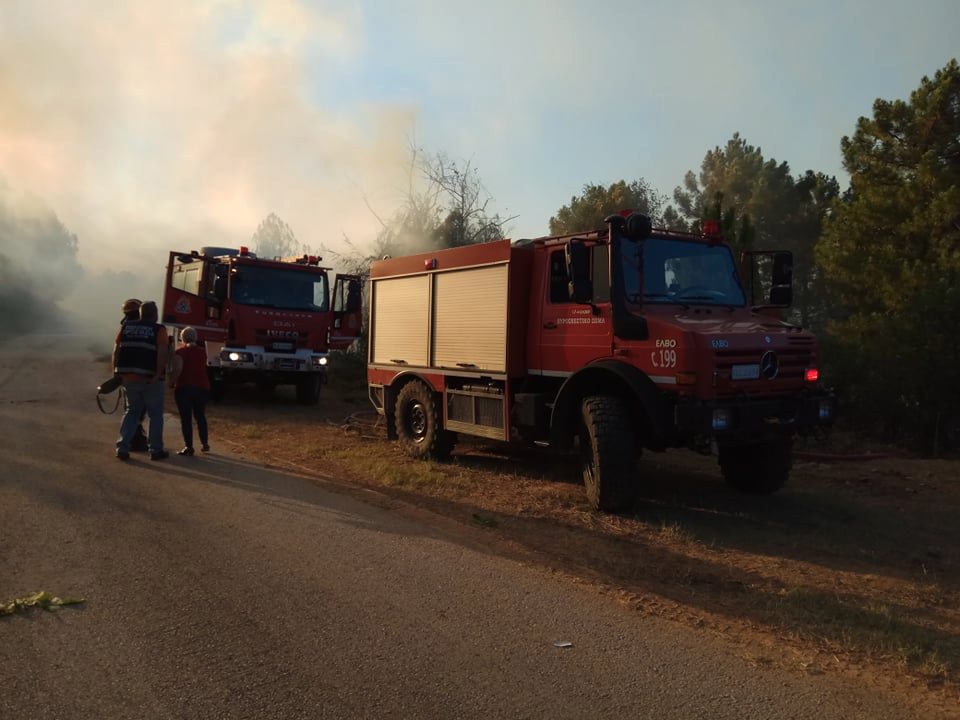 Απαγόρευση κυκλοφορίας σε δασικές περιοχές του Δήμου Μαρωνείας-Σαπών λόγω πολύ υψηλού κινδύνου πυρκαγιάς