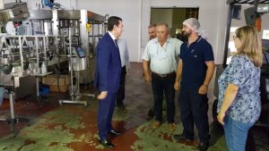 Επίσκεψη υφυπουργού Κ. Σκρέκα στη Λακωνία