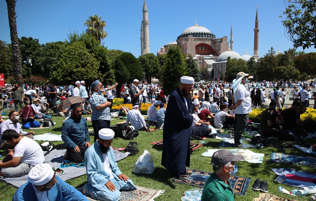 Αγία Σοφία: Αντιδρά η εκκλησιαστική και επιστημονική κοινότητα στην μετατροπή της σε τζαμί (video)