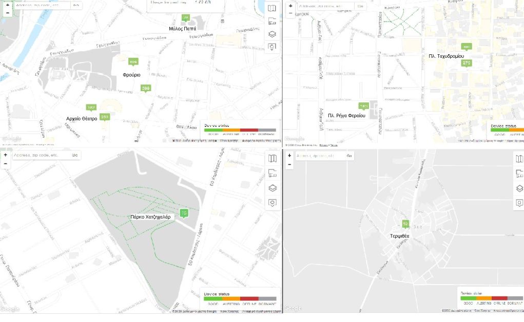 Νέα wifi hot spot σε πλατείες και πάρκα στη Λάρισα