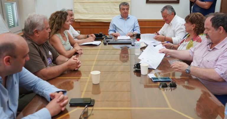 Με χρηματοδότηση της Περιφέρειας Κρήτης θα λειτουργήσει πιλοτικά η πρώτη μονάδα αεριοποίησης υπολειμμάτων στερεών απορριμμάτων (video)