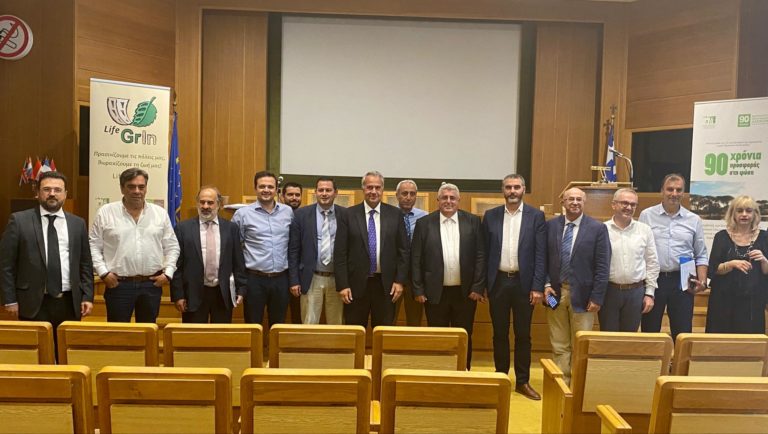 Συνάντηση Υπουργού Αγροτικής Ανάπτυξης με τους Αντιπεριφερειάρχες Πρωτογενή Τομέα