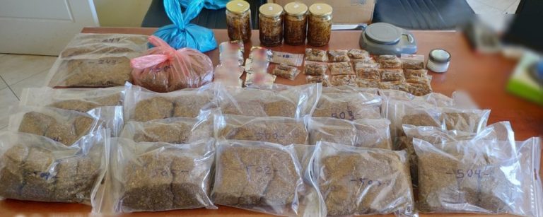 Ηράκλειο: Του βρήκαν περισσότερα από 16 κιλά καπνού
