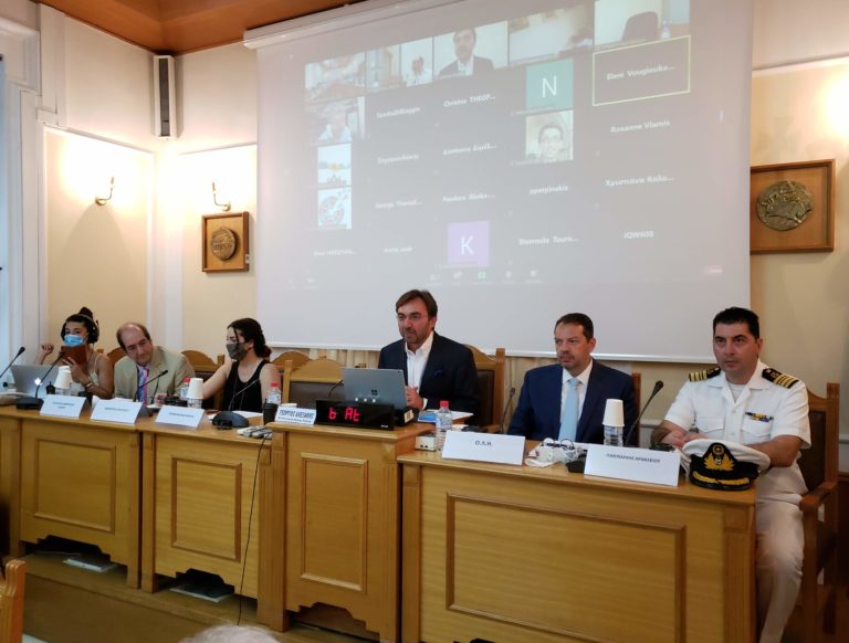 Με επιτυχία η ημερίδα της Περιφέρειας Κρήτης για τη βιώσιμη γαλάζια οικονομία και τον παράκτιο τουρισμό