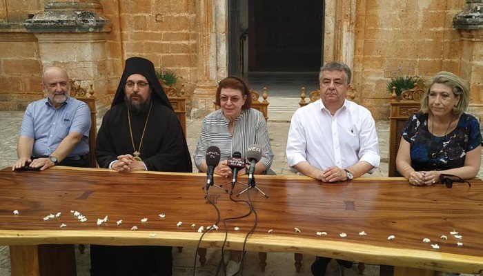 Χανιά: Προγραμματική Σύμβαση για την προστασία και ανάδειξη της Μονής της Αγίας Τριάδας