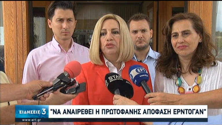 Συνεχίζονται οι αντιδράσεις από τα κόμματα για το ζήτημα της Αγίας Σοφίας (video)