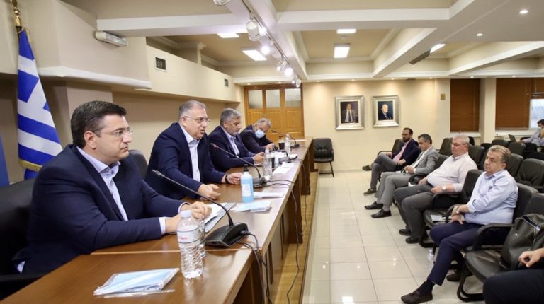 Ο Περιφερειάρχης Κρήτης στις συναντήσεις της ΕΝΠΕ με Υπουργούς