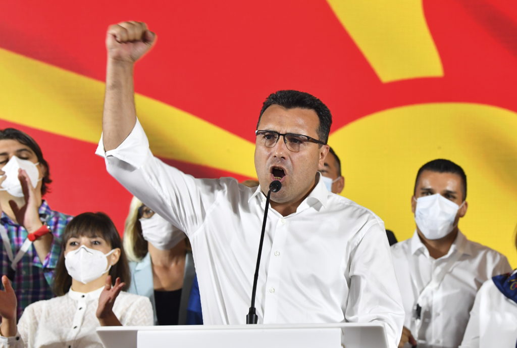 Β. Μακεδονία – Βουλευτικές εκλογές: Πρωτιά του κόμματος του Ζόραν Ζάεφ με διαφορά δύο εδρών (video)