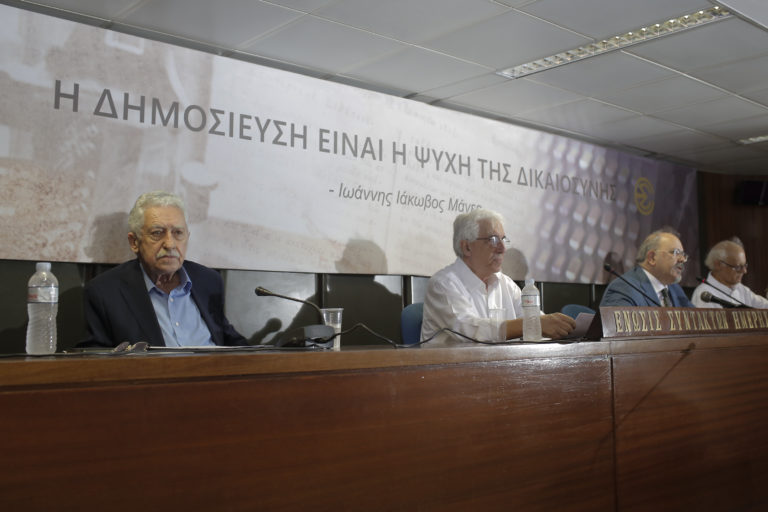 Για ωμές παρεμβάσεις στη Δικαιοσύνη κατηγορεί ο ΣΥΡΙΖΑ την κυβέρνηση (video)
